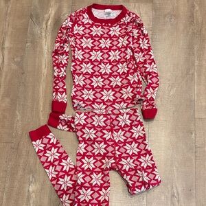 Hanna Andersson boys or girls matching holiday Christmas pajama set
